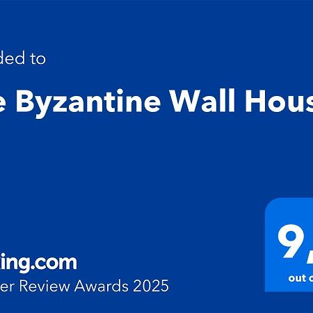 The Byzantine Wall House 이스트미아 외부 사진