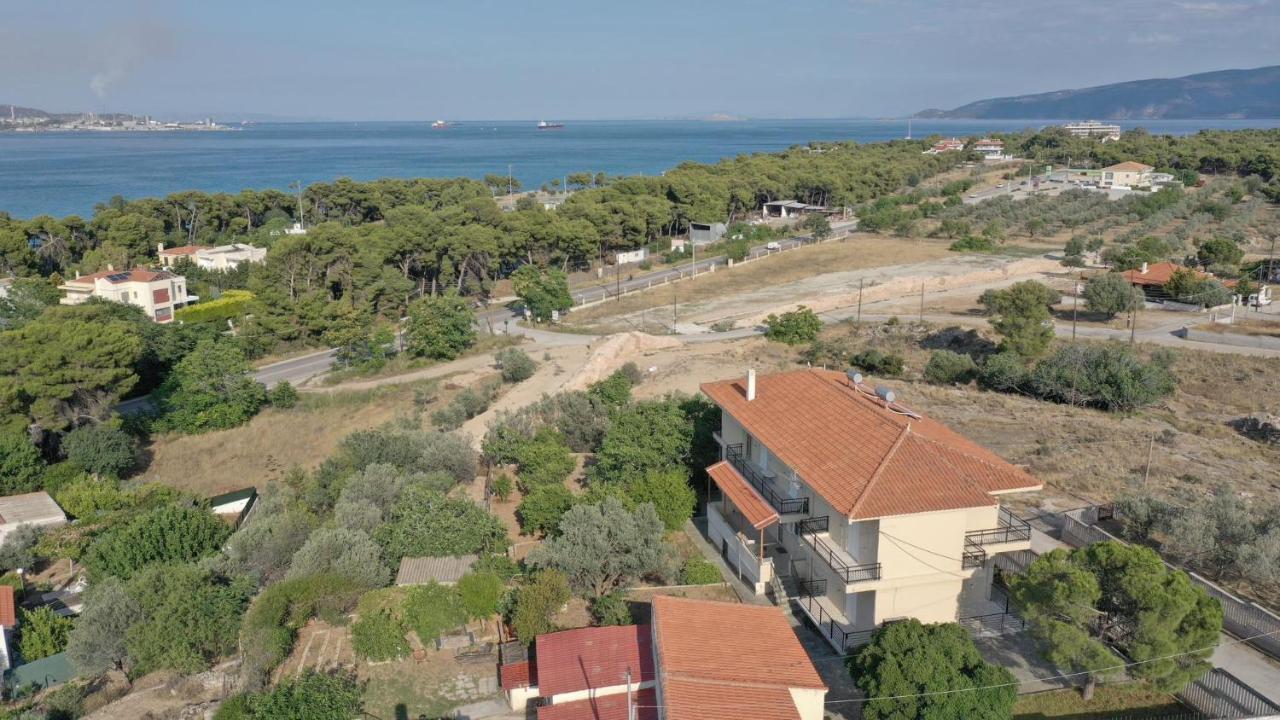 The Byzantine Wall House 이스트미아 외부 사진