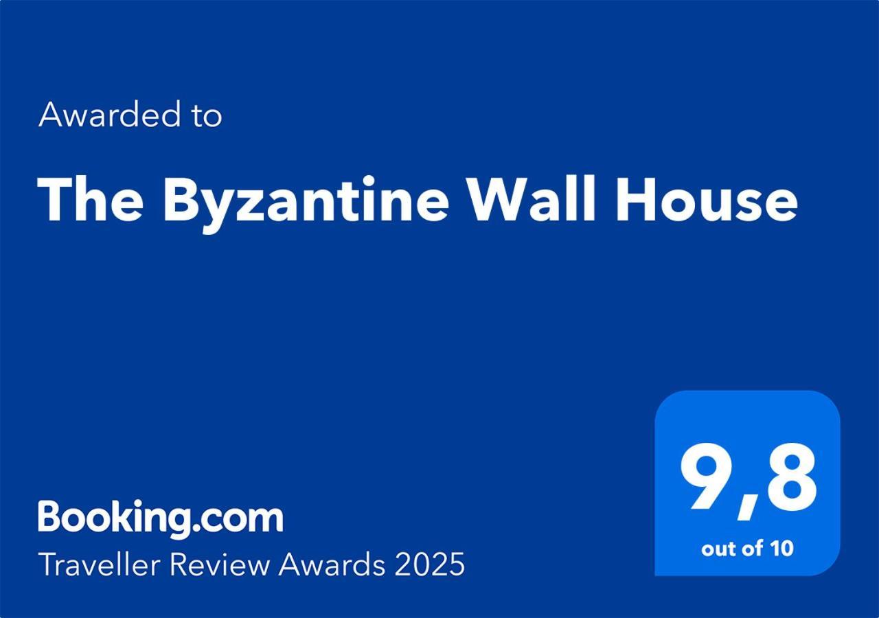 The Byzantine Wall House 이스트미아 외부 사진